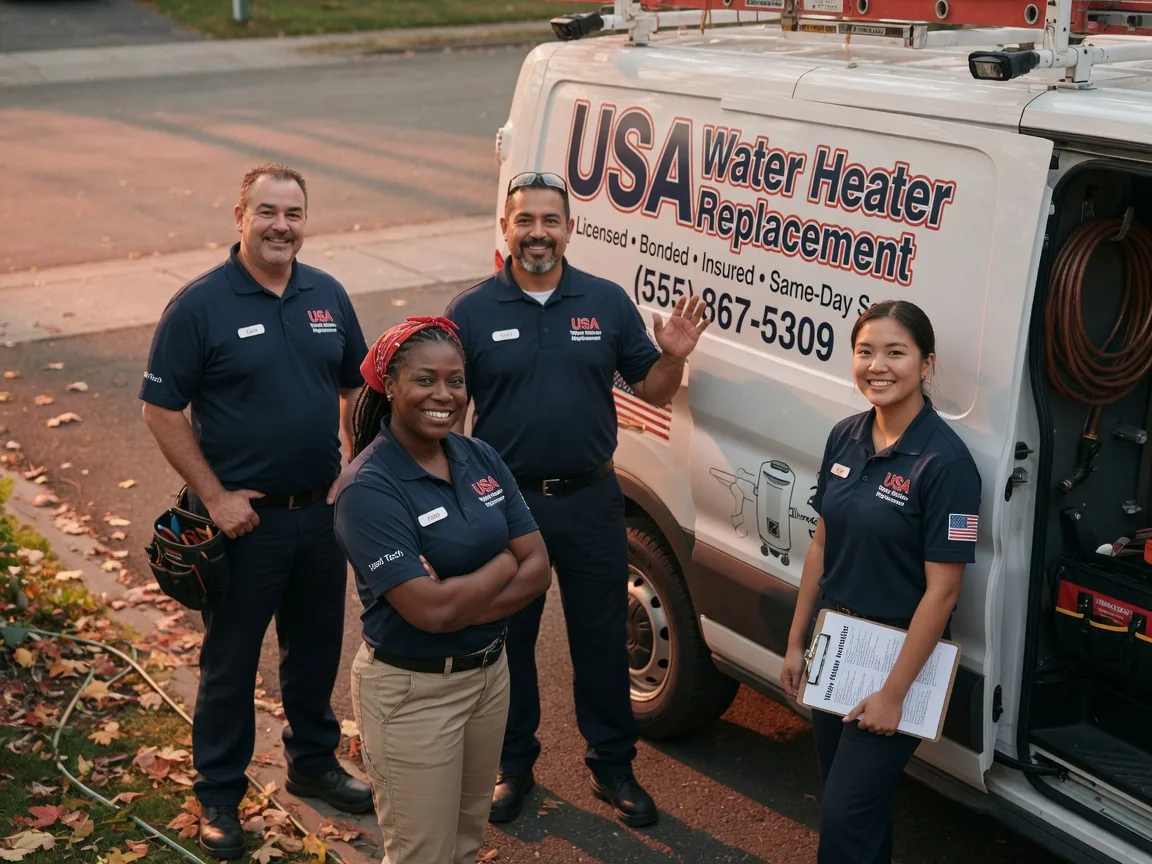 Water Heater Replacement company in Wardsboro, VT